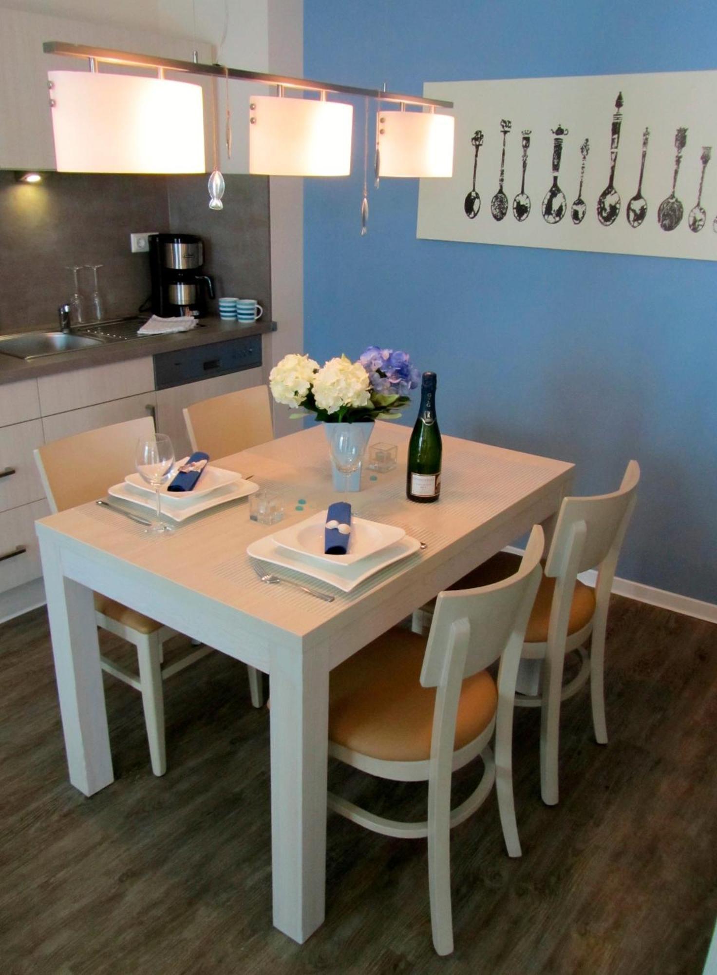 Apartment 12 - "Silbermoewe I" - Blickrichtung Yacht- Und Binnenhafenoffenes Meer 埃肯弗德 外观 照片