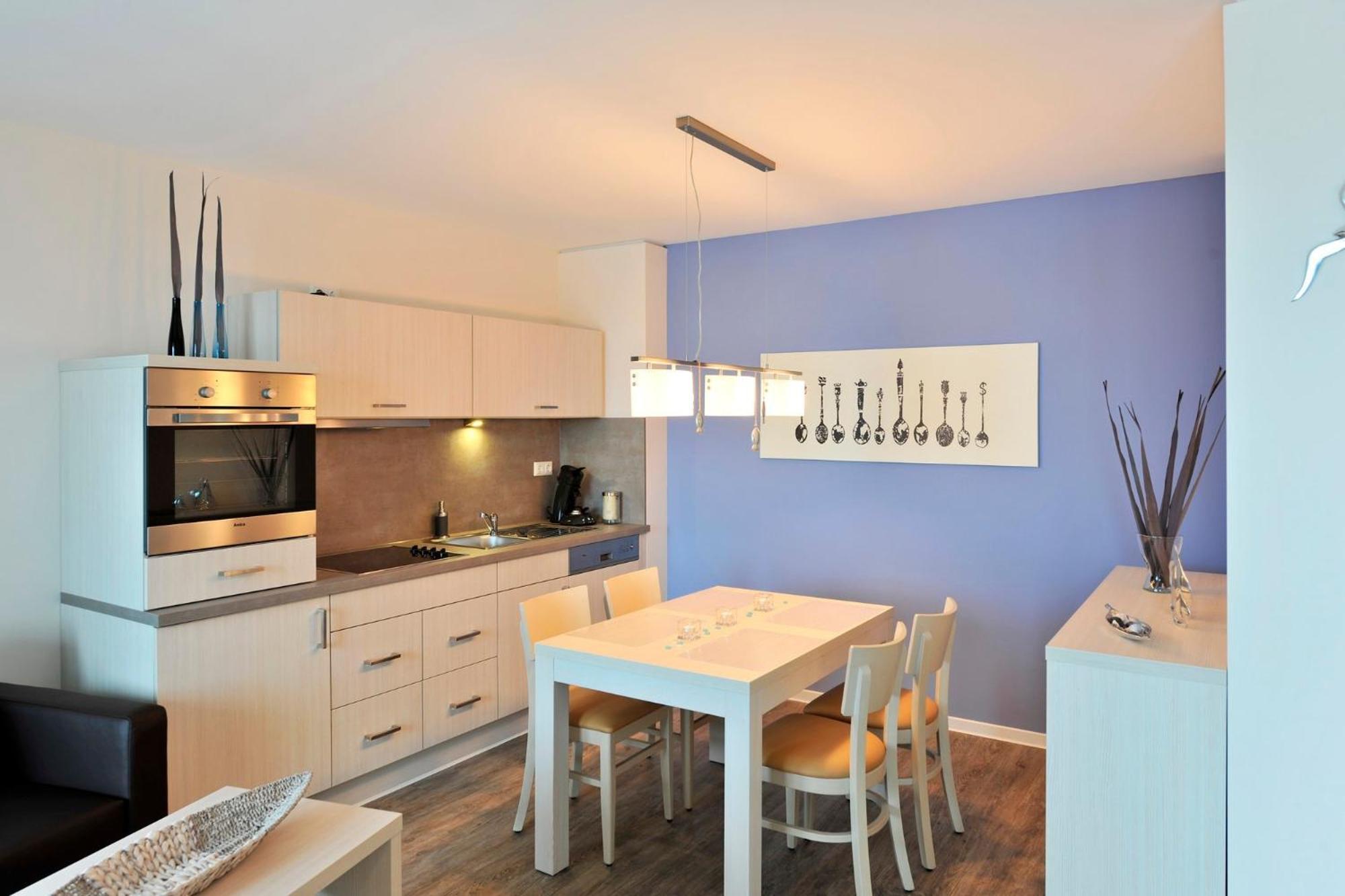 Apartment 12 - "Silbermoewe I" - Blickrichtung Yacht- Und Binnenhafenoffenes Meer 埃肯弗德 外观 照片